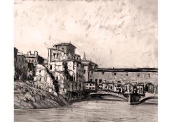 Il moncone di via De' Bardi - rovine di Firenze Il moncone di via De' Bardi - rovine di Firenze